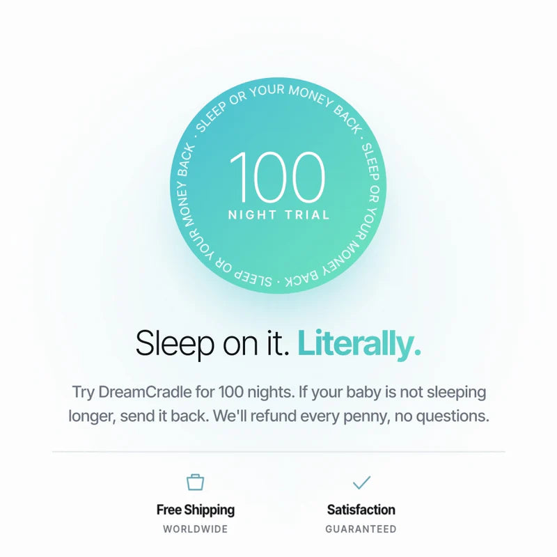 CalmCradle™ For Reflux, Colic & Better Sleep