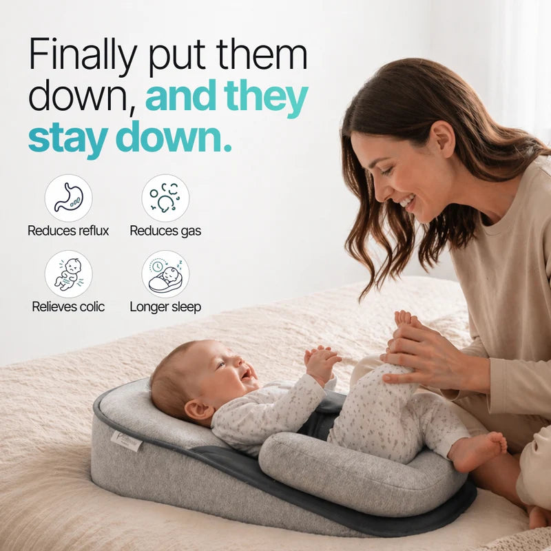 CalmCradle™ For Reflux, Colic & Better Sleep