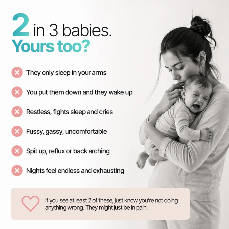 CalmCradle™ For Reflux, Colic & Better Sleep