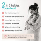 CalmCradle™ For Reflux, Colic & Better Sleep