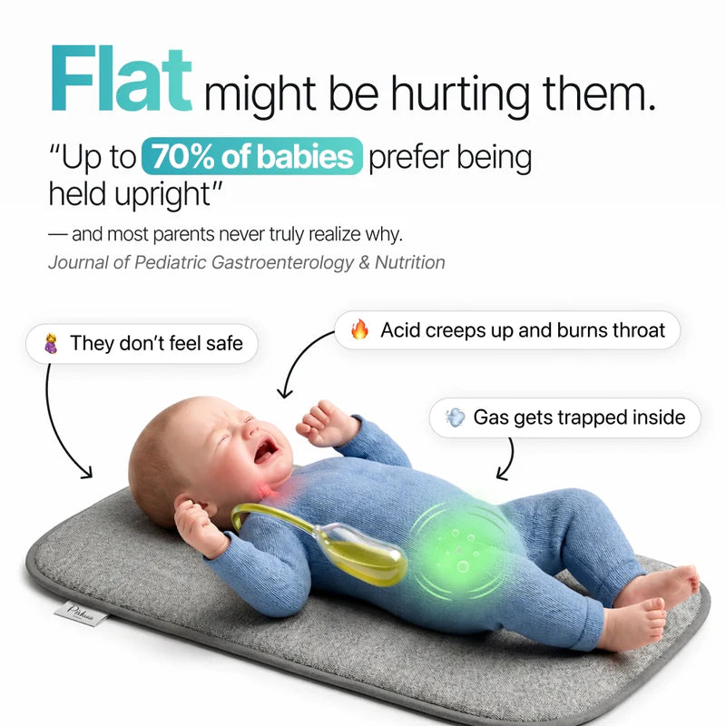 CalmCradle™ For Reflux, Colic & Better Sleep