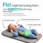 CalmCradle™ For Reflux, Colic & Better Sleep