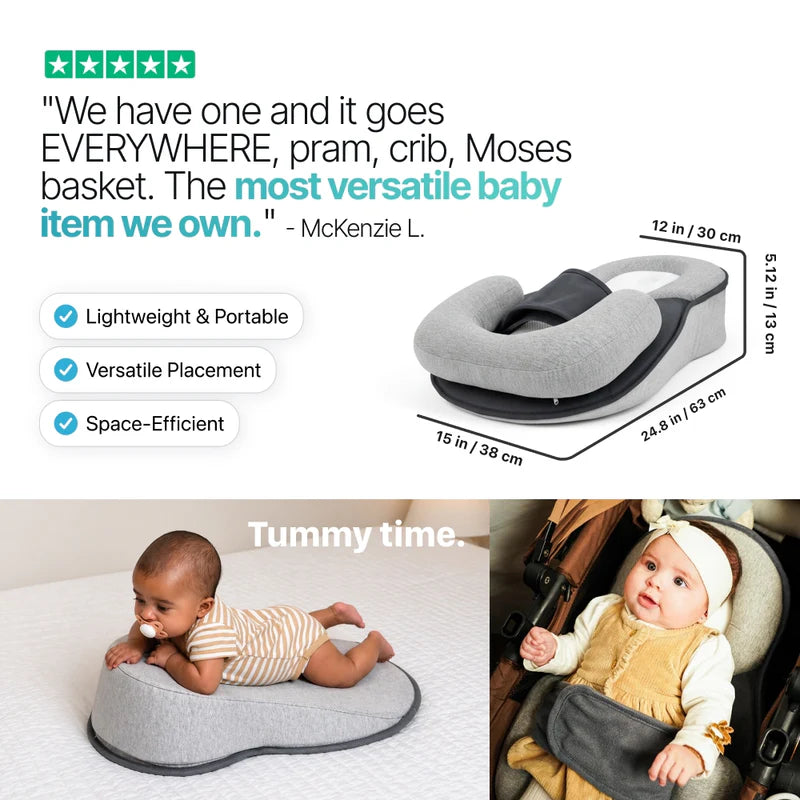 CalmCradle™ For Reflux, Colic & Better Sleep