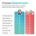 CalmCradle™ For Reflux, Colic & Better Sleep