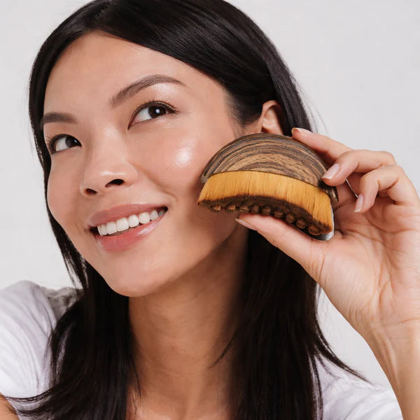 Lymphatic Facial Brush Massage