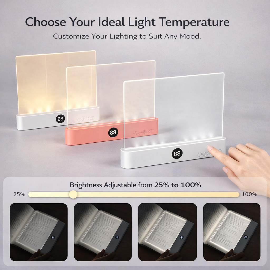 Night Page Pro™ LED Reading Light