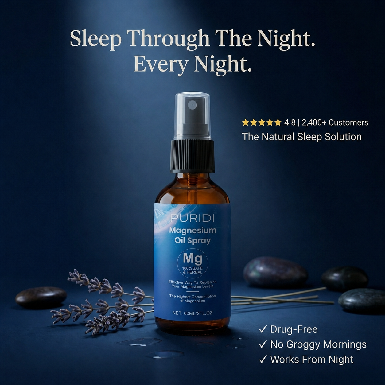 Puridi™ Night Magnesium Spray