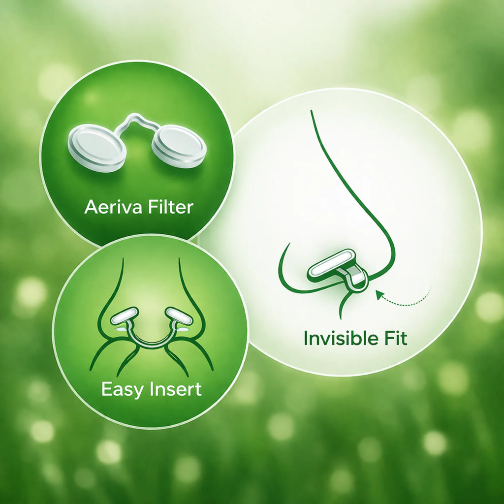 Puridi™ Nasal Filters