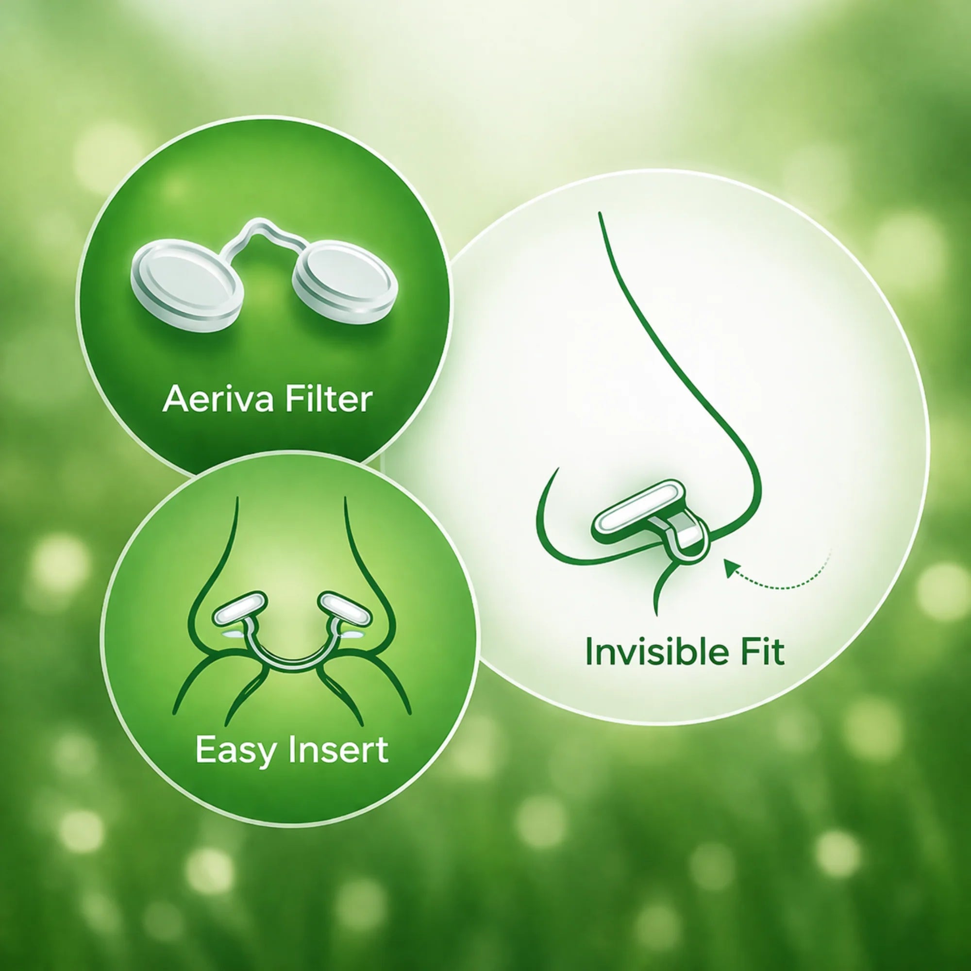 Puridi™ Nasal Filters