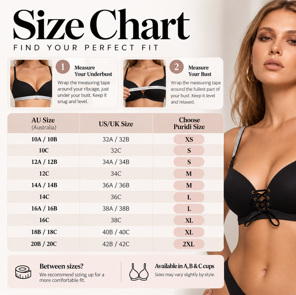 Puridi Pull Lift Bra