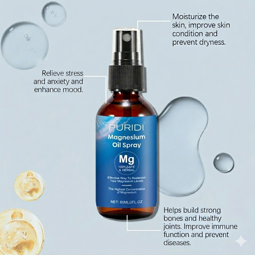Puridi™ Night Magnesium Spray