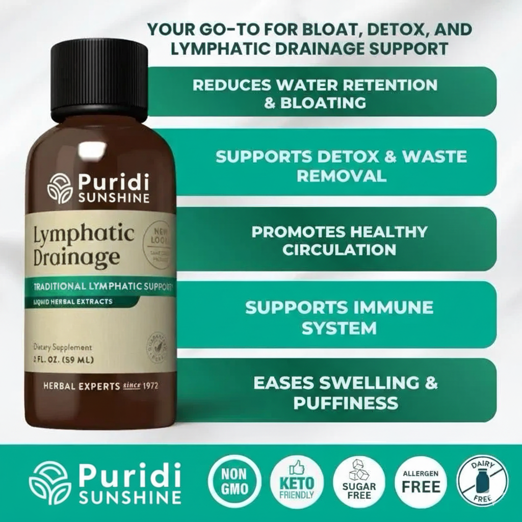 Puridi Lymphatic Balance Drops