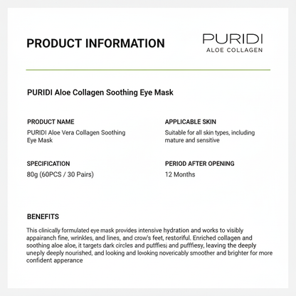 Puridi Eye Renewal Patches