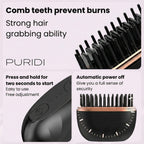 Puridi SmoothGo™ Mini Straightener
