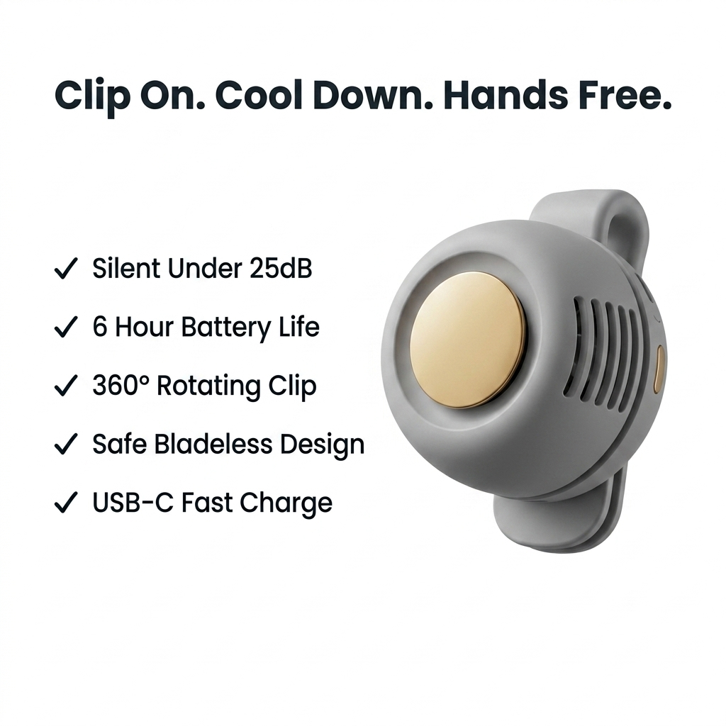 Puridi™ CoolClip