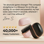 Puridi SmoothGo™ Mini Straightener