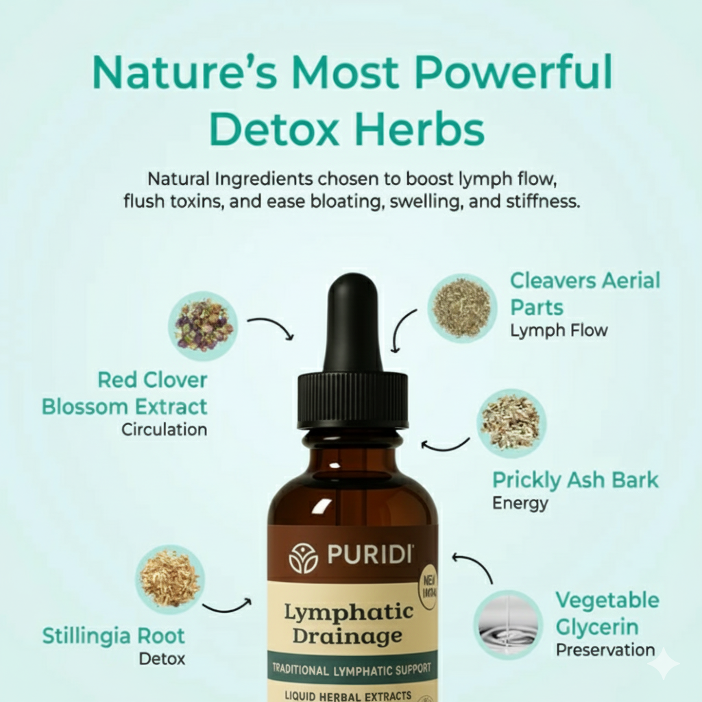 Puridi Lymphatic Balance Drops