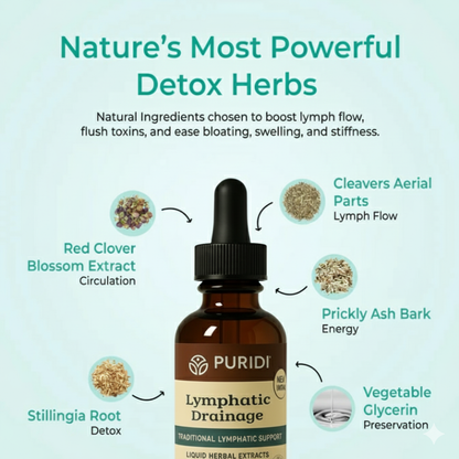 Puridi Lymphatic Balance Drops