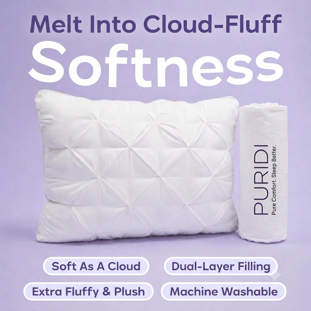 Puridi™ Cloud Pillow