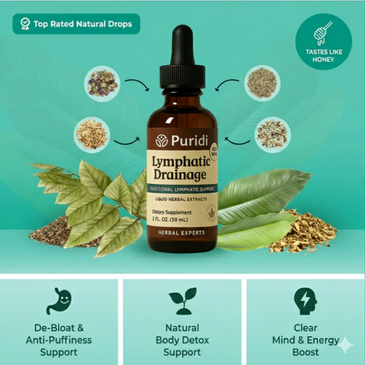 Puridi Lymphatic Balance Drops