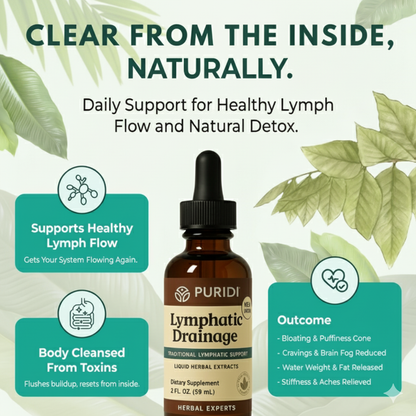 Puridi Lymphatic Balance Drops