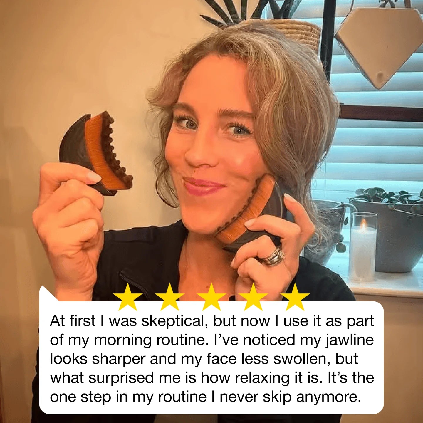 Lymphatic Facial Brush Massage