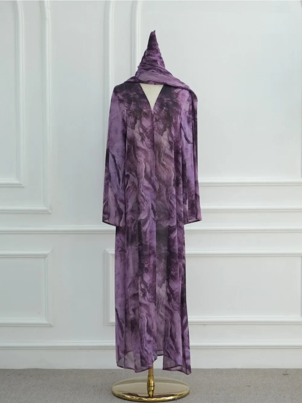 Puridi Essential™ Layered Abaya