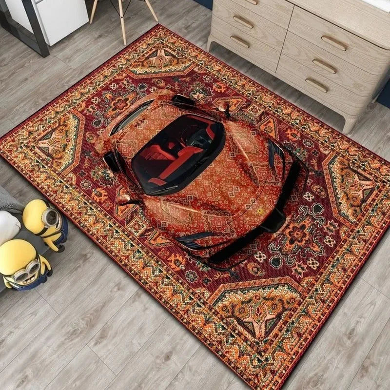 Persian Car Carpet