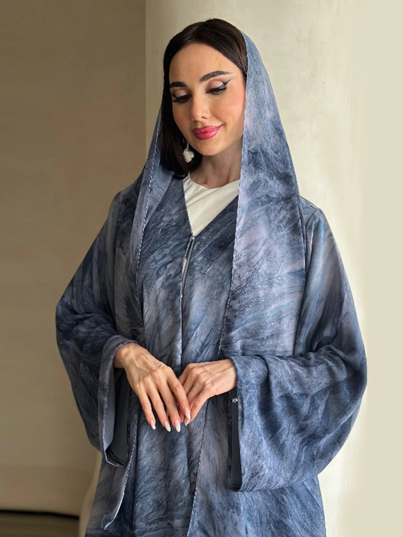 Puridi Essential™ Layered Abaya