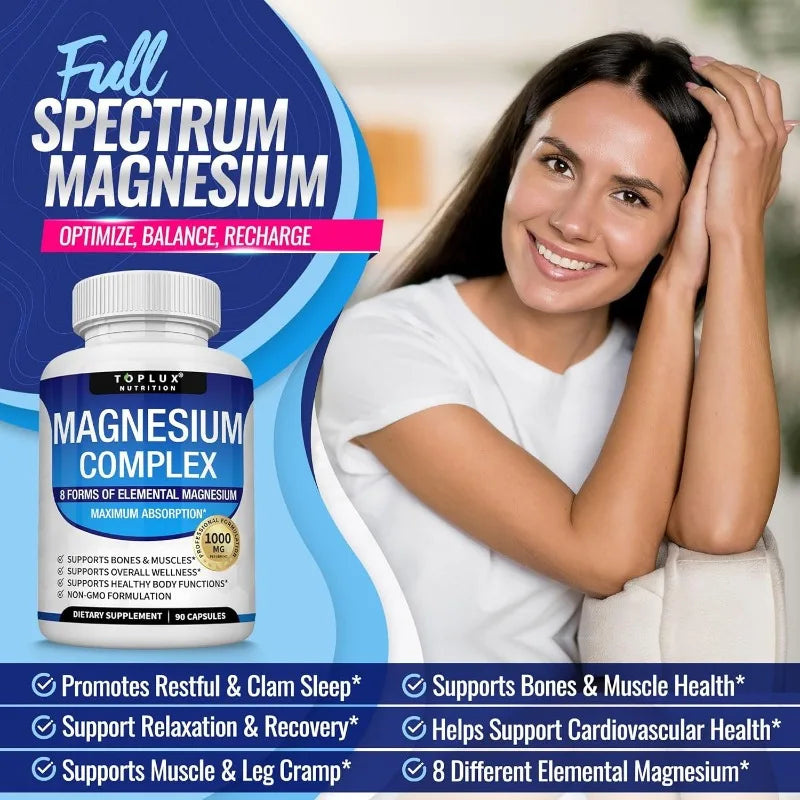 Puridi™ Magnesium 8 Complex
