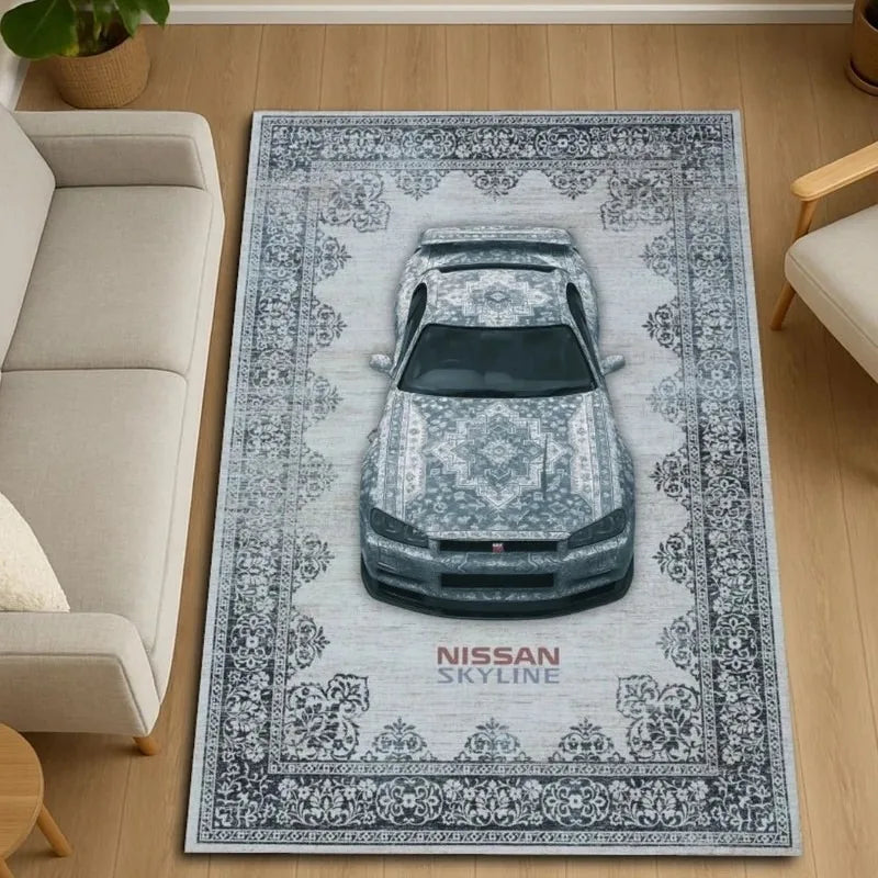 Persian Car Carpet