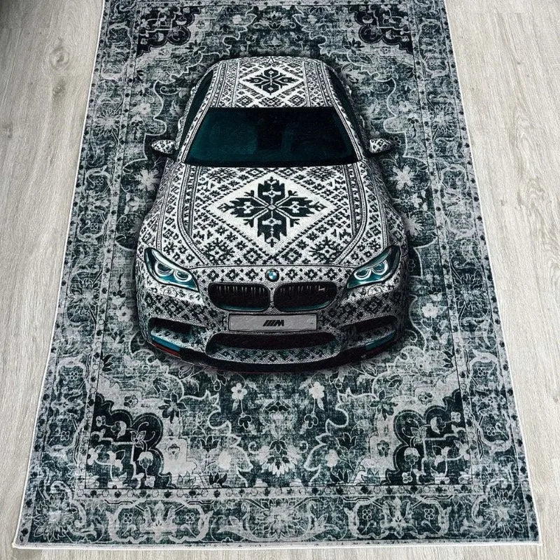Persian Car Carpet