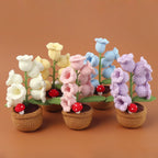 GlowBloom™ Knitted Light Flowers