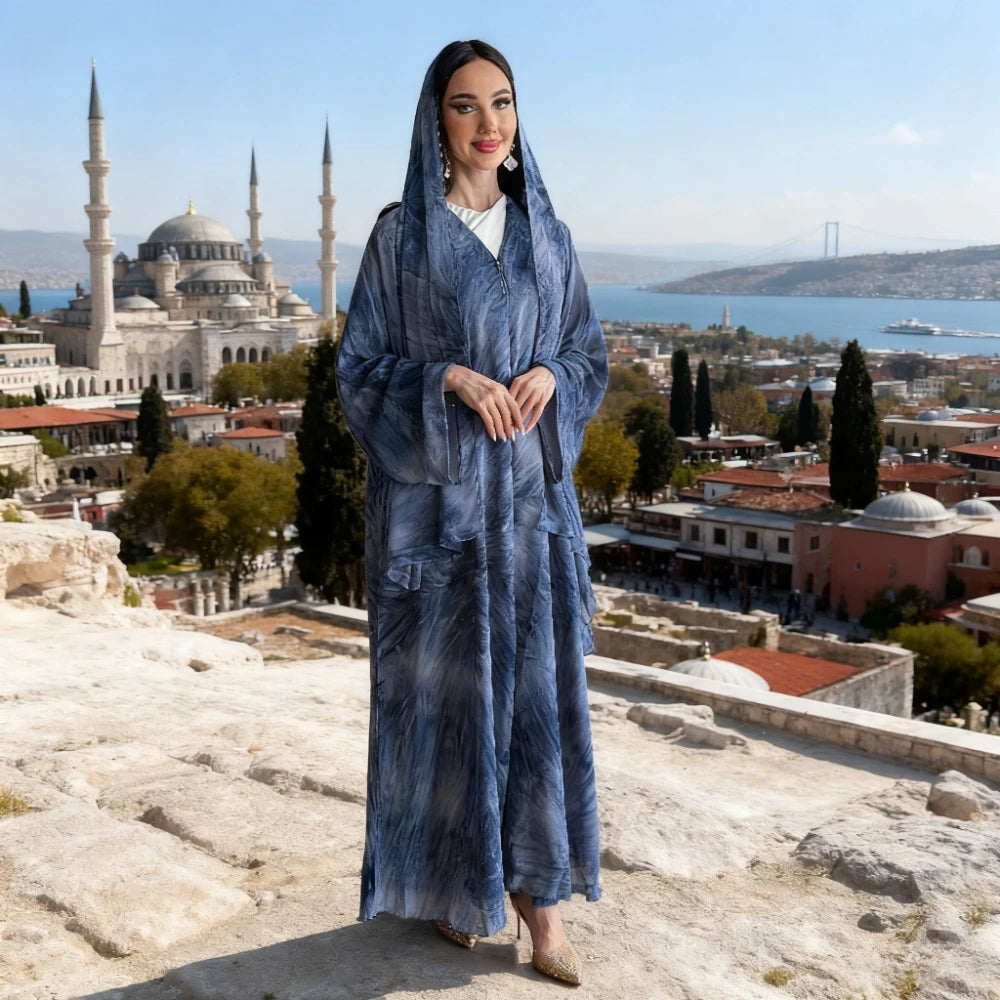 Puridi Essential™ Layered Abaya