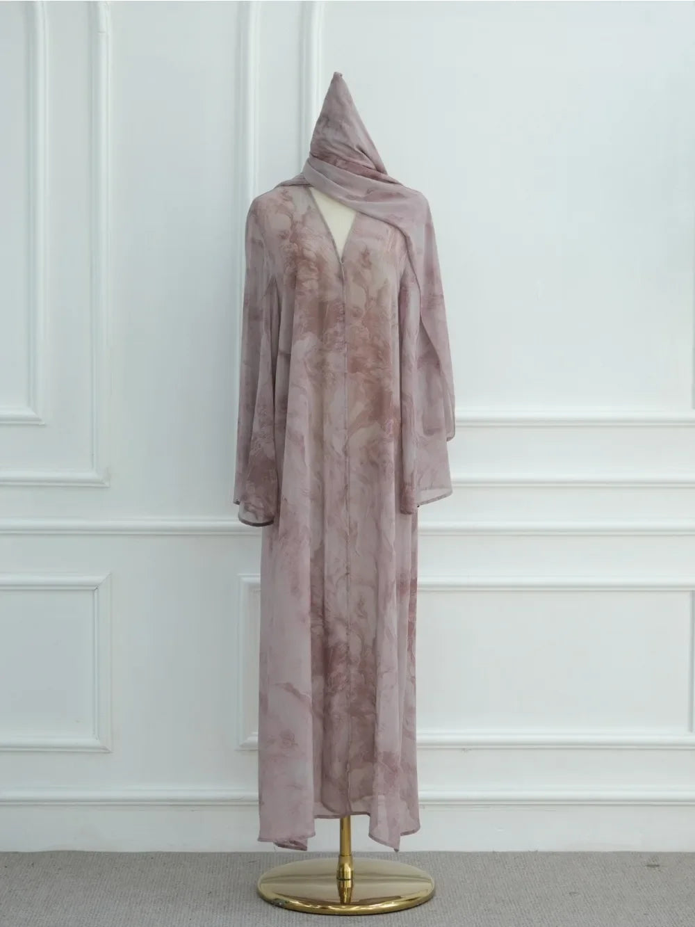 Puridi Essential™ Layered Abaya