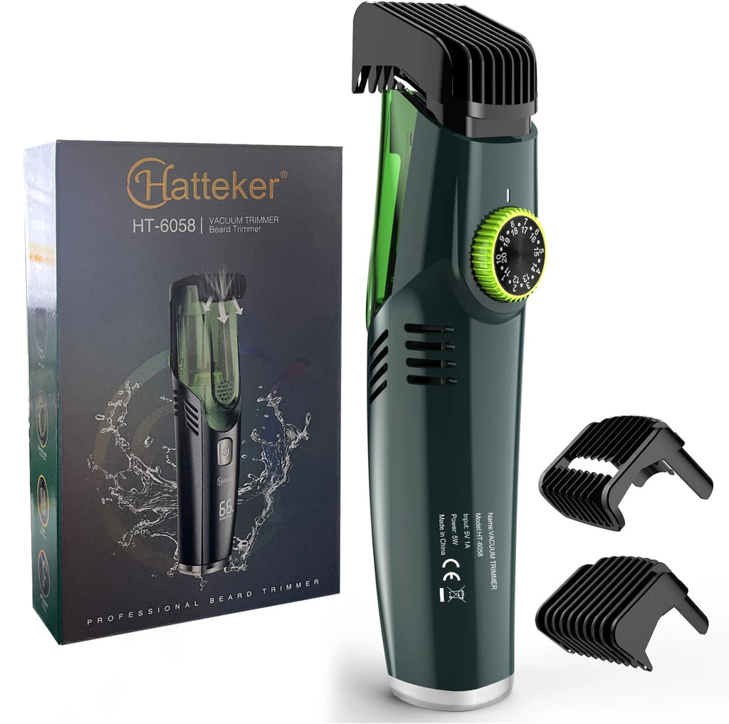 Puridi TrimVac™ Beard Trimmer