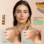 Lymphatic Facial Brush Massage