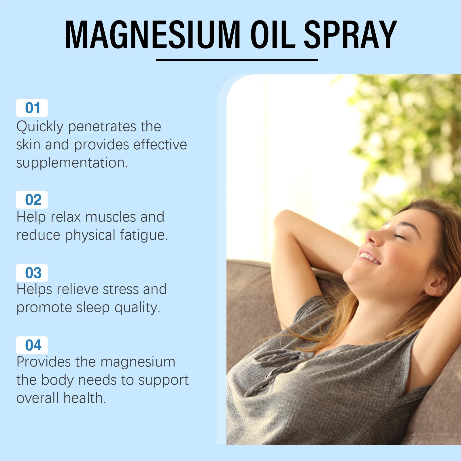 Puridi™ Night Magnesium Spray