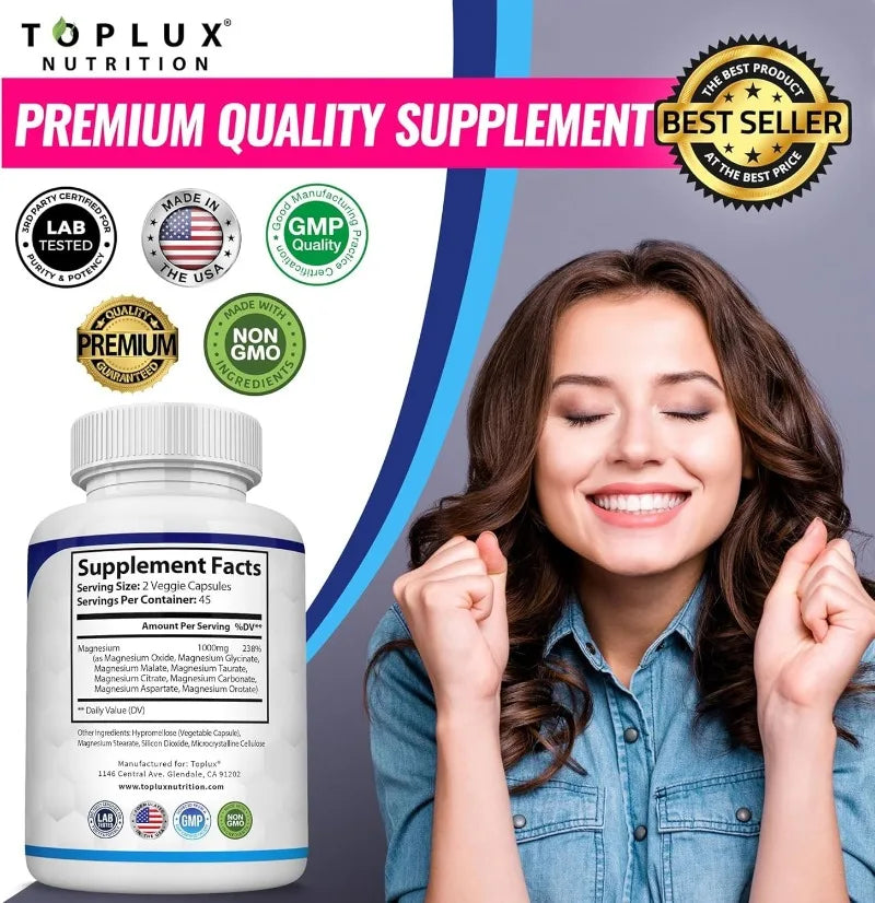 Puridi™ Magnesium 8 Complex