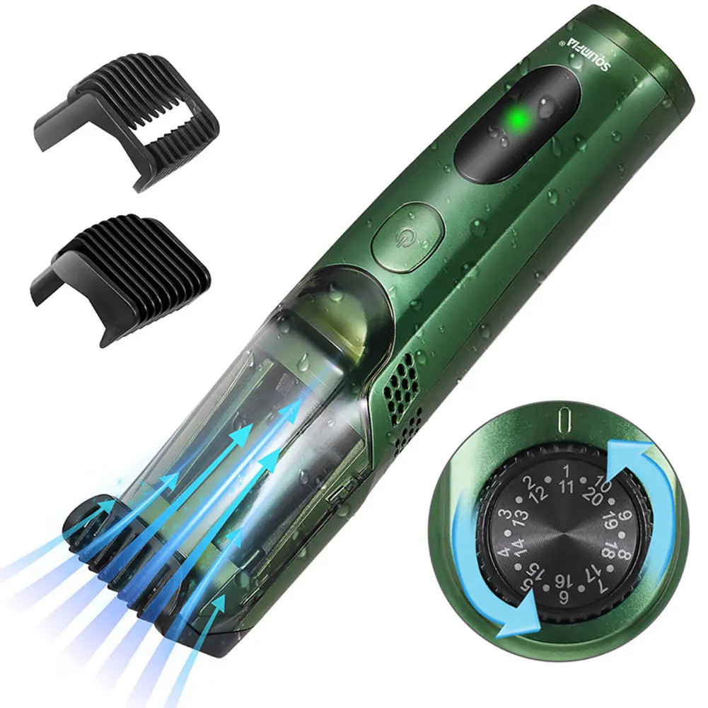 Puridi TrimVac™ Beard Trimmer