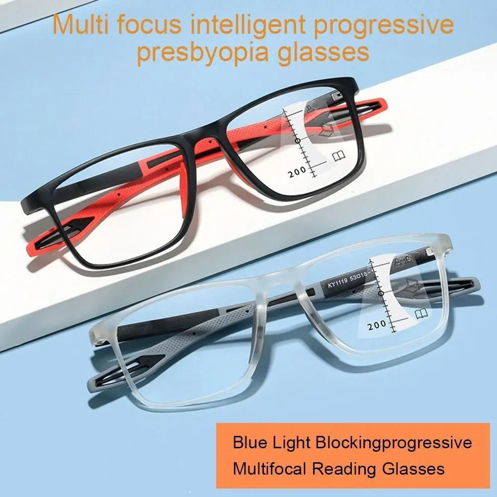 Puridi FOCUS+ Multifocal Reading Glasses