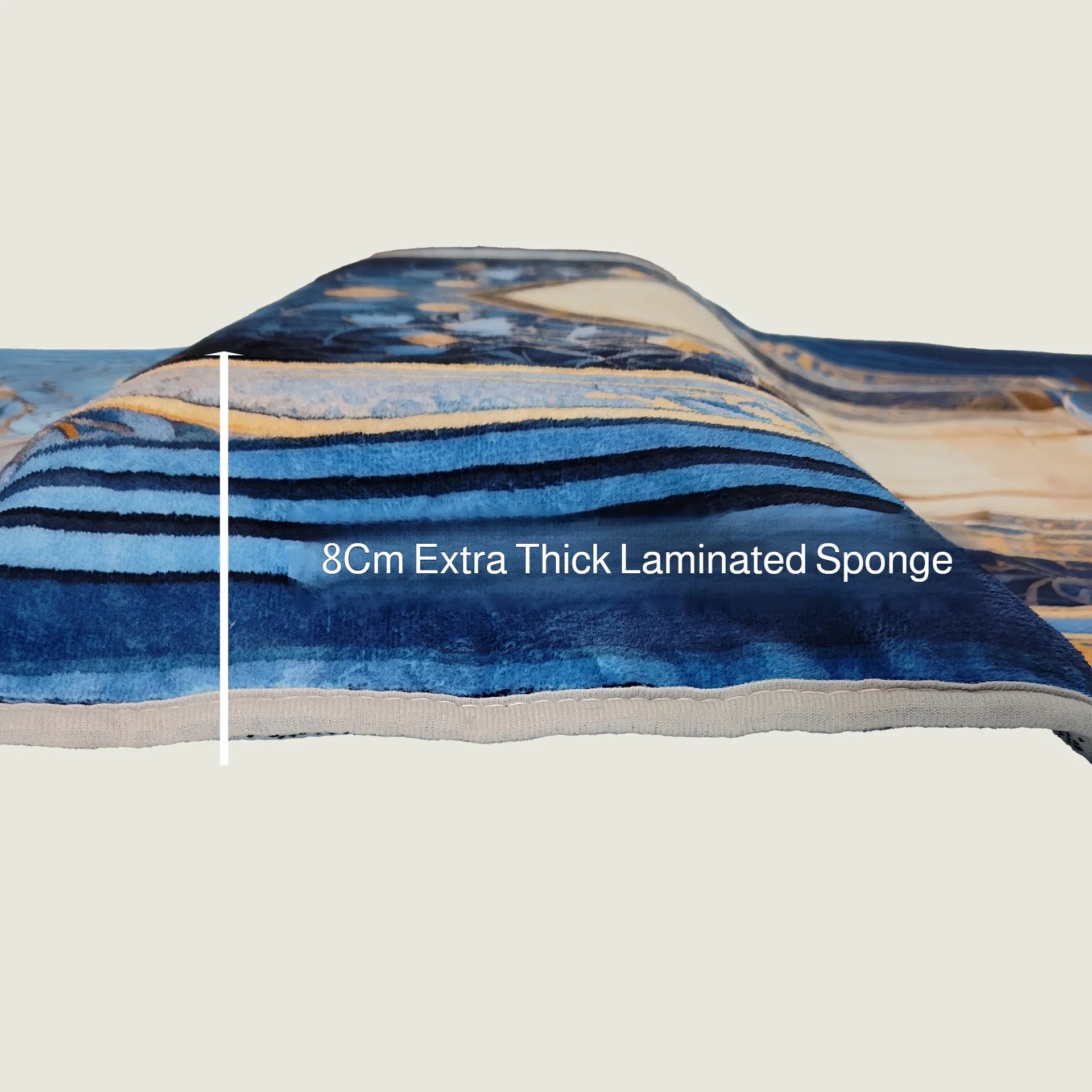 Puridi® 2.0 -Ergonomic prayer mat