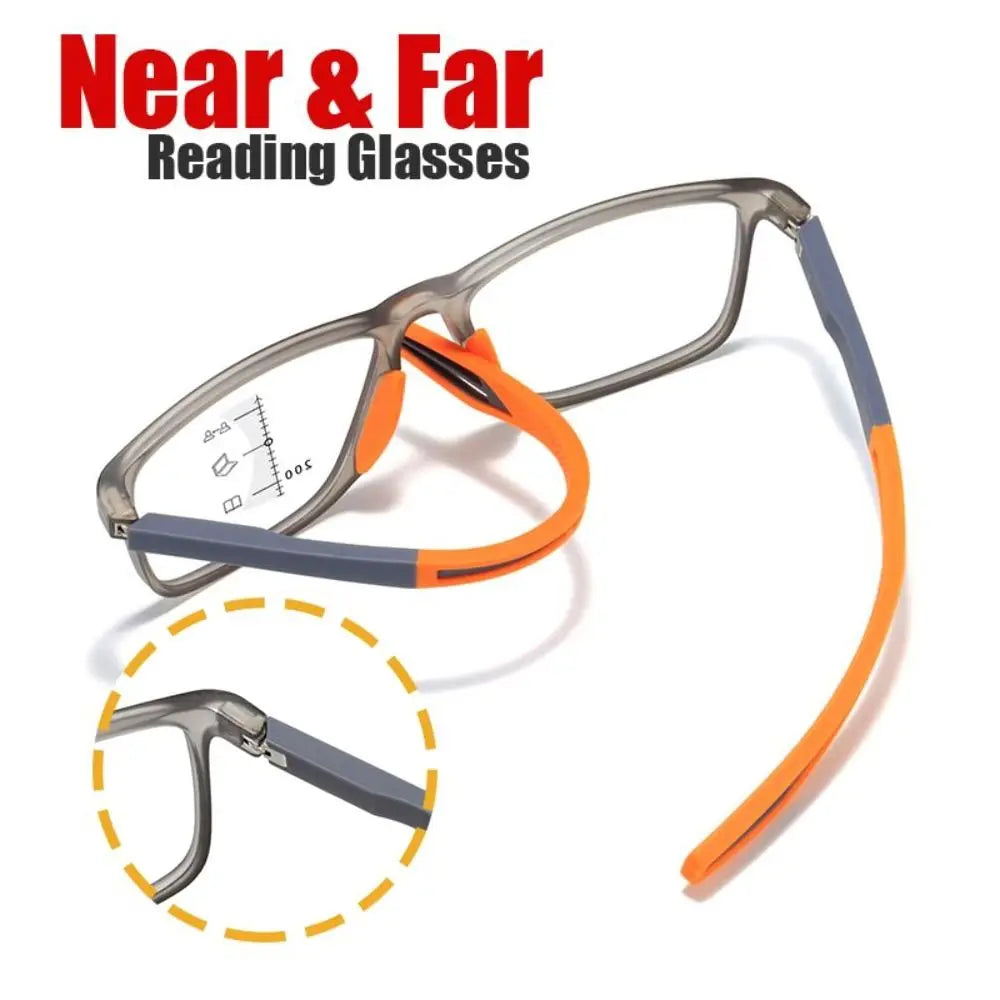 Puridi FOCUS+ Multifocal Reading Glasses