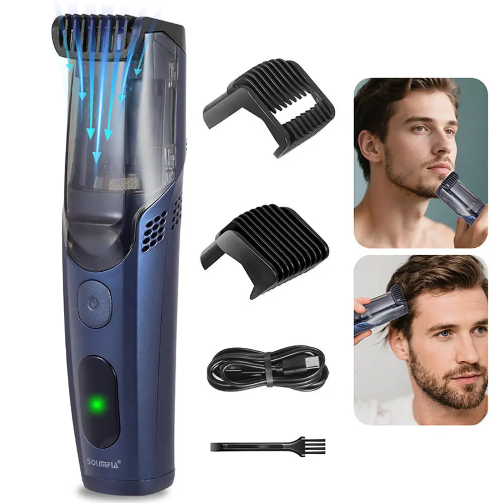 Puridi TrimVac™ Beard Trimmer