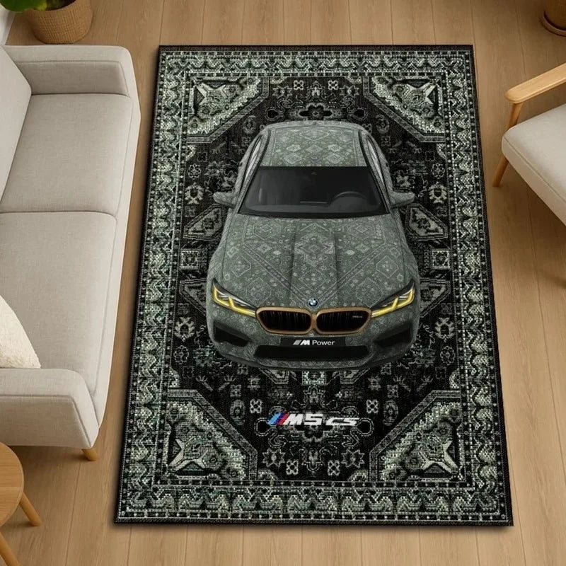 Persian Car Carpet