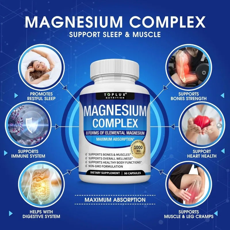 Puridi™ Magnesium 8 Complex