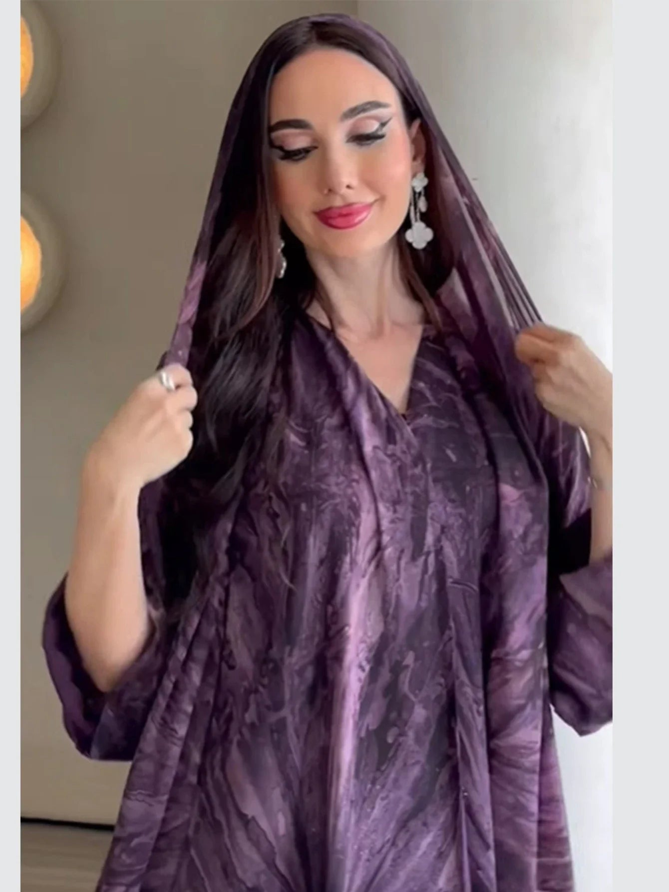 Puridi Essential™ Layered Abaya