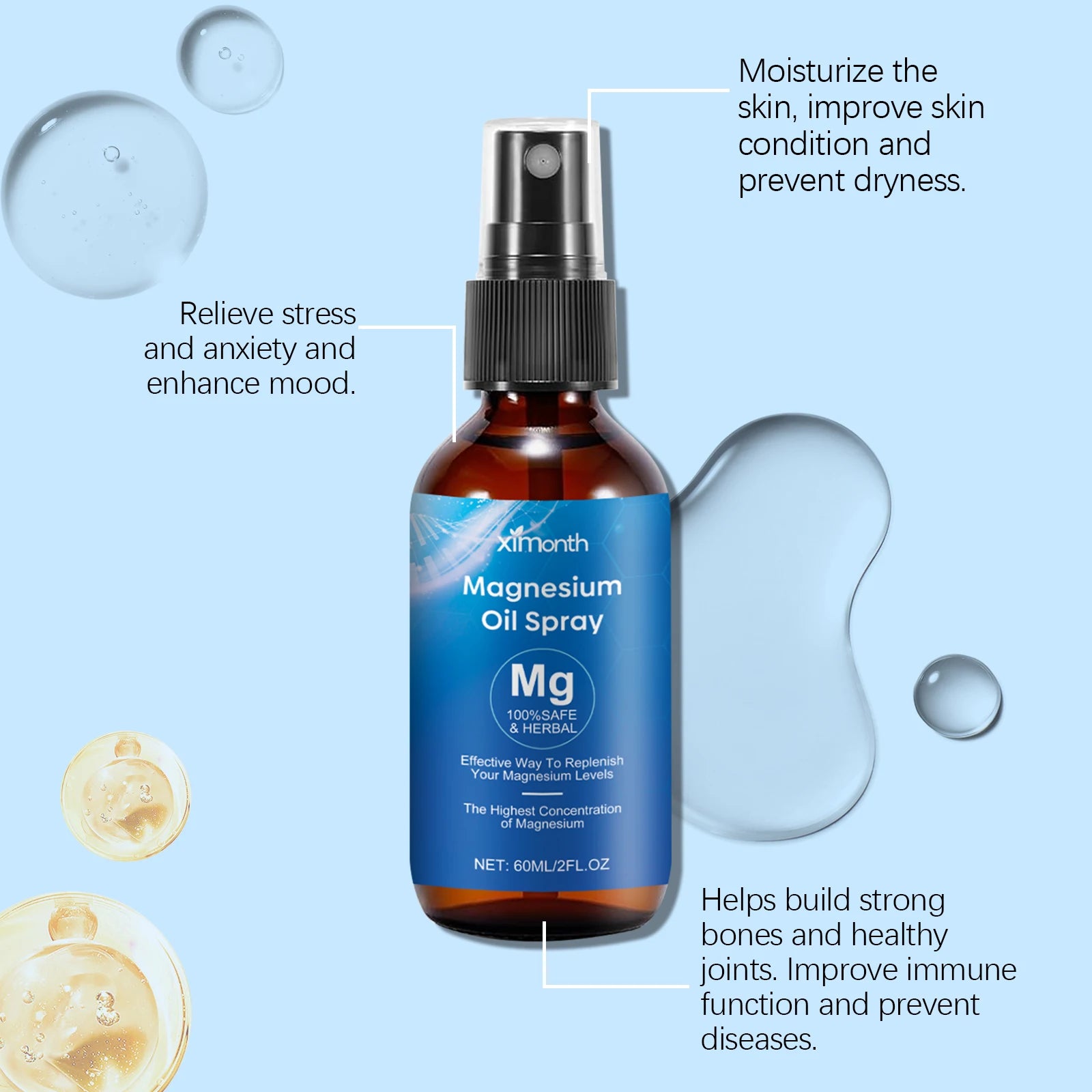 Puridi™ Night Magnesium Spray
