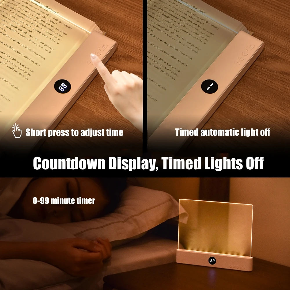 Night Page Pro™ LED Reading Light