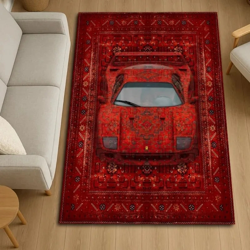 Persian Car Carpet
